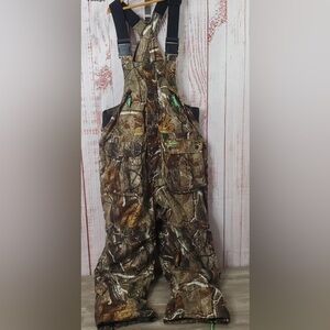 Remington Realtree Woodland Camouflage Apparel Sz 18 Excellent Condition